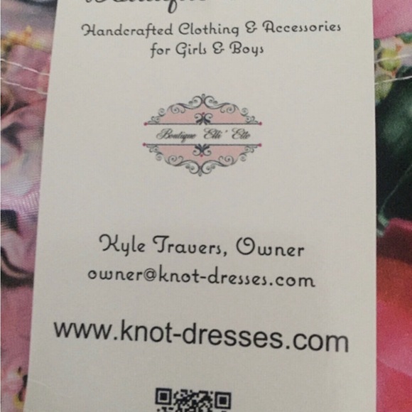 Girls  designer dress - Picture 4 of 5